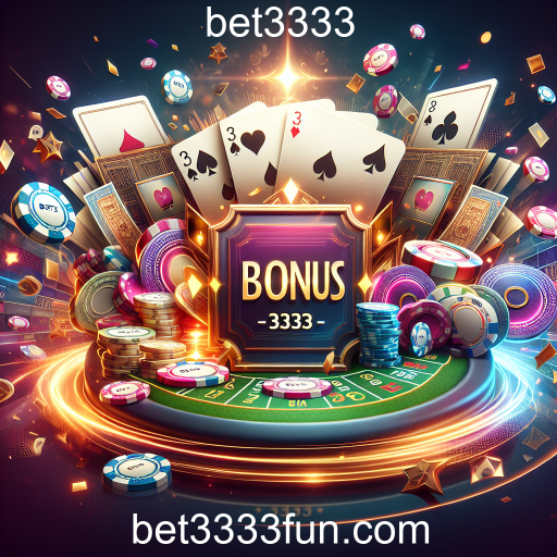 Descubra a Categoria de Bônus no Bet3333: Maximize Seu Jogo!
