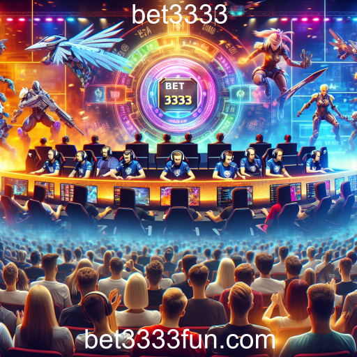 E-Sports: A Revolução dos Jogos Competitivos no Bet3333