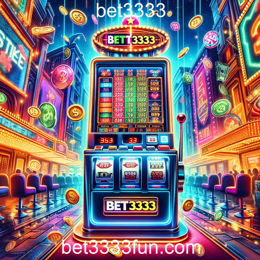 A Emoção dos Jackpots no bet3333: Onde a Sorte Encontra a Diversão