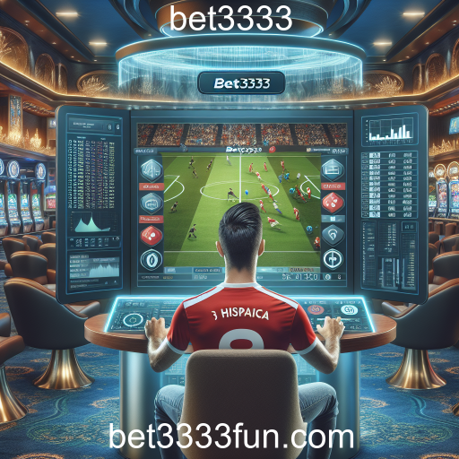 Apostas Ao Vivo: A Emoção em Tempo Real no Bet3333