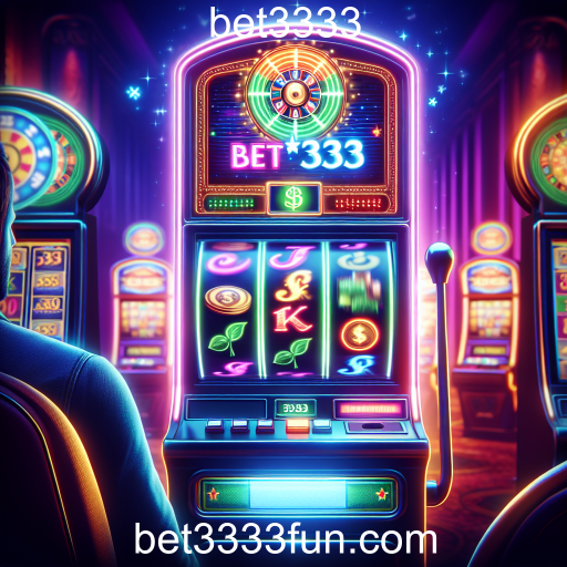 Explorando a Diversão dos Caça-Níqueis no Bet3333