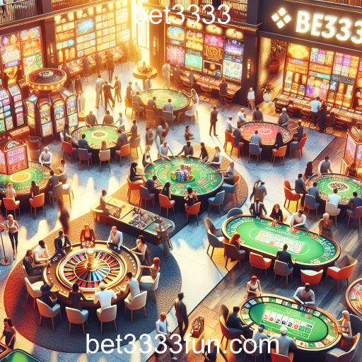 A Magia dos Jogos de Mesa no Bet3333